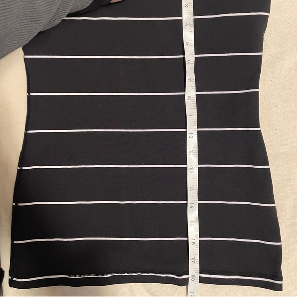 Lululemon striped Racerback Top - Picture 4 of 6